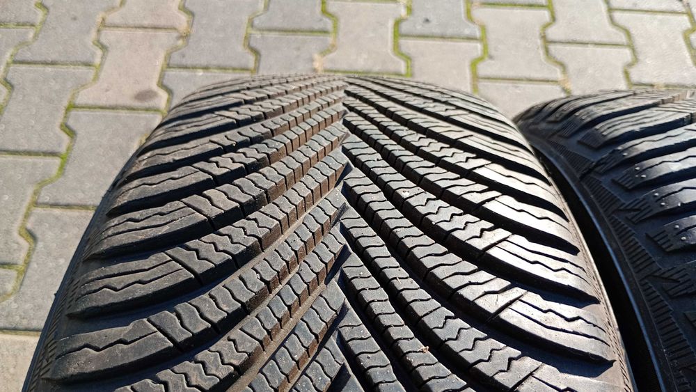 2x 205/55R16 Michelin Alpin 5 Zima Używane FV Siedlce