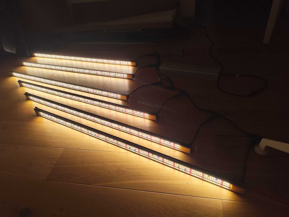 Lampa LED Meijiu MAX 650W Lumatek Zeus growbox hps canna Spider Farmer