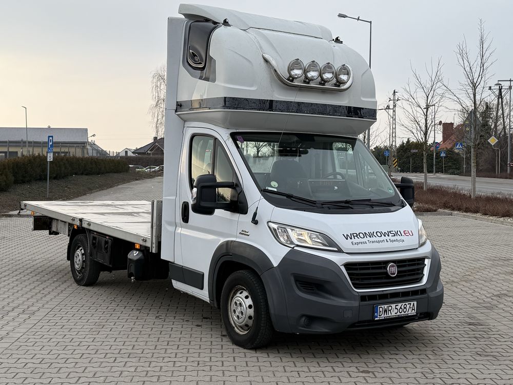 Fiat Ducato 3.0, 180KM platforma