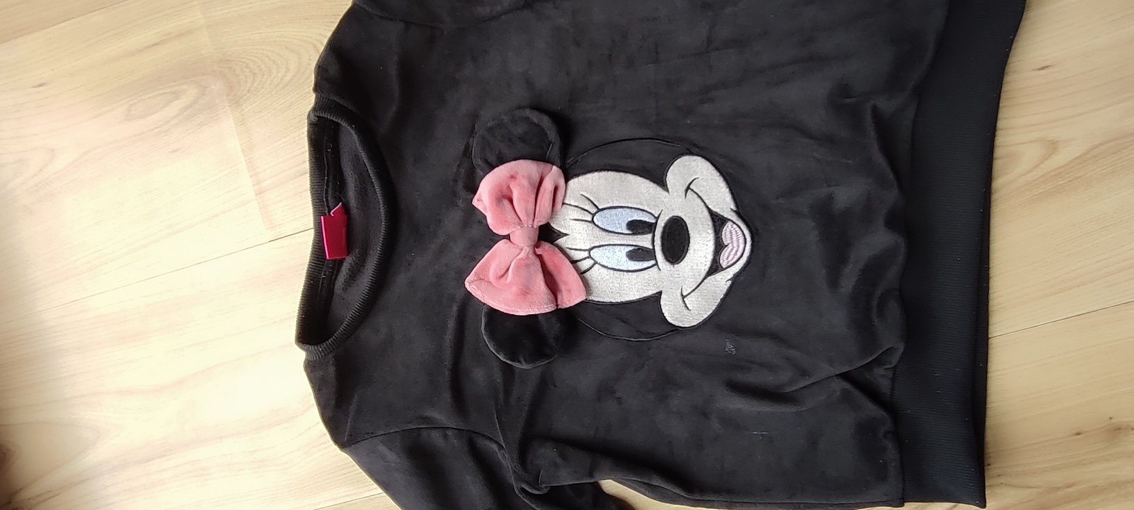 Bluza myszka Minnie rozmiar 128 Disney