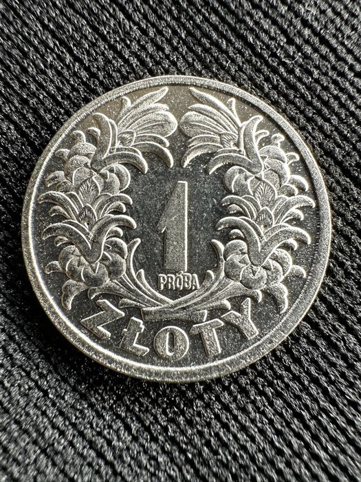 1 złoty 1929 próba