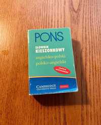 Słownik kieszonkowy Ang-Pol i Pol-Ang PONS