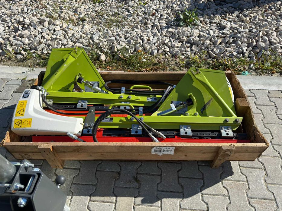 Kombajn zbożowy CLAAS Tucano 420 + CLAAS Vario 500, 2020, 361mh