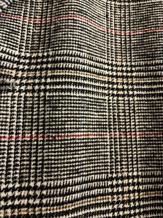 Casacão ao xadrez - Pull and Bear