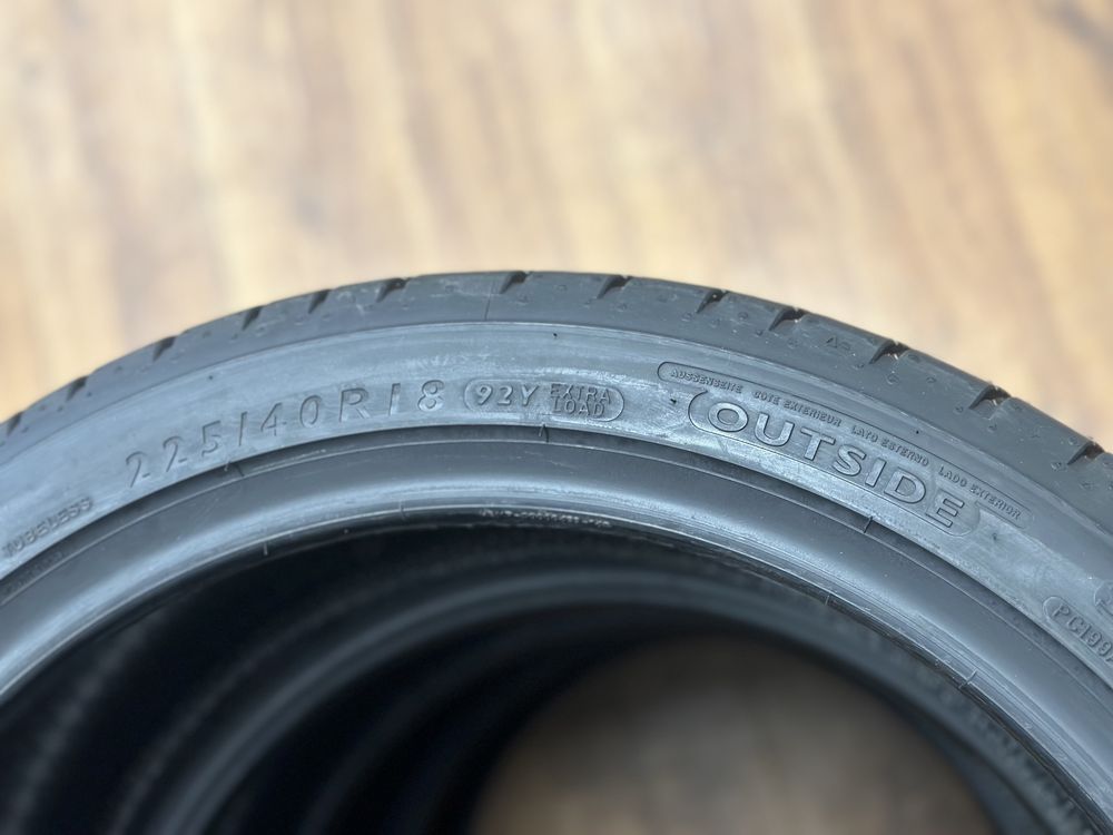 Нові літні шини Dunlop SP SportMaxx RT 225/40 R18 92Y XL AO1