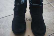UGG Botki wiosenne czarne rozmiar 36