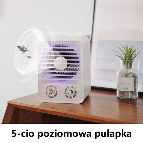 Usams Mosquito Killer Lamp Biały/White  Zb62Mwd02 (Us-Zb062)