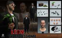 Фигурка 1/6 Leon The Professional Present toys тип hot toys