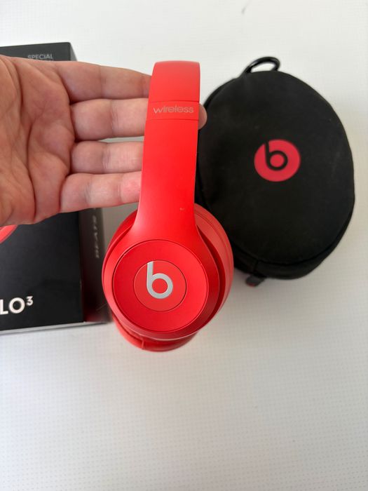 BEATS Solo 3 [Product Red] Como Novo