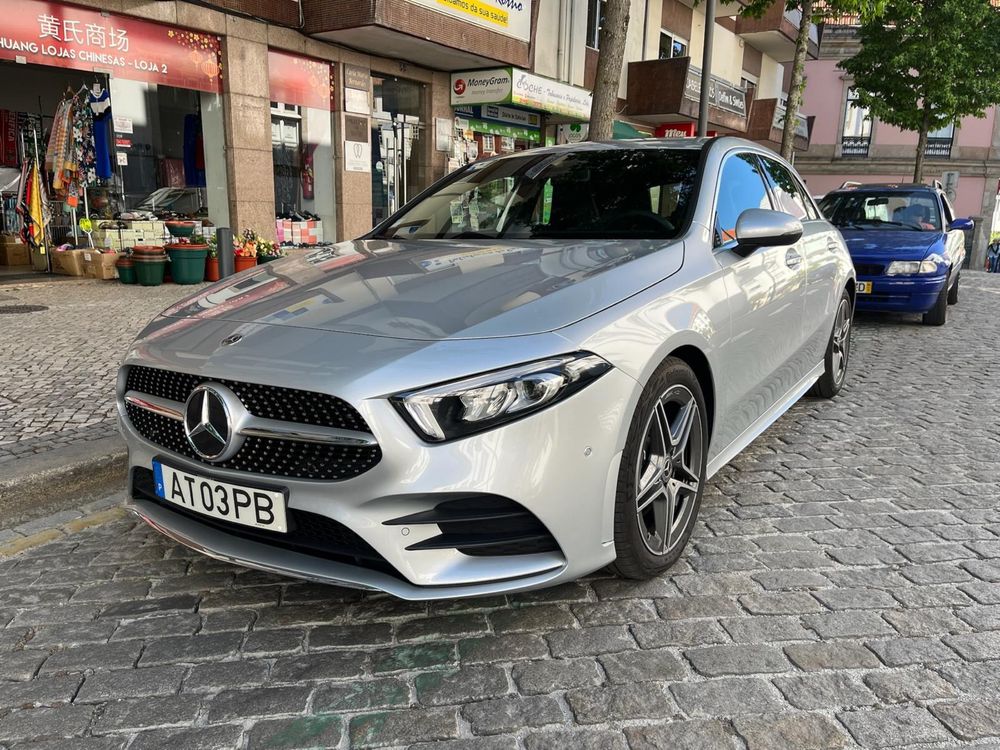 A 180d AMG Line motor Mercedes 2.0 d NACIONAL