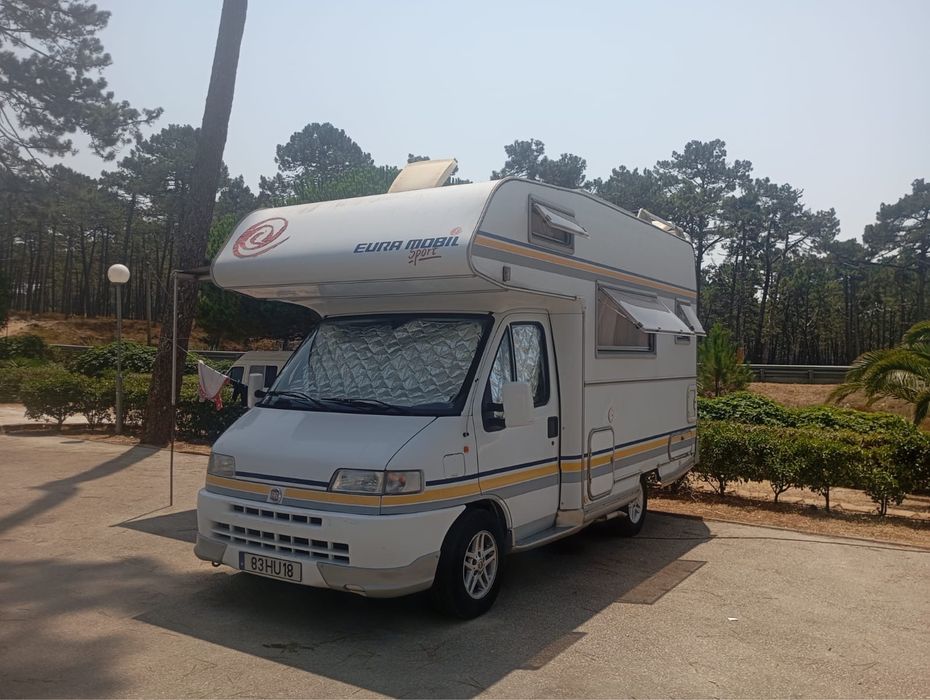 Fiat ducato 2.5 totalmente equipada 6lugares