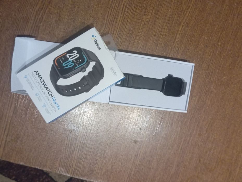 Смарт-годинник Gelius Pro GP-SW009 Amazwatch Numix
Стан: 9/10 — у в