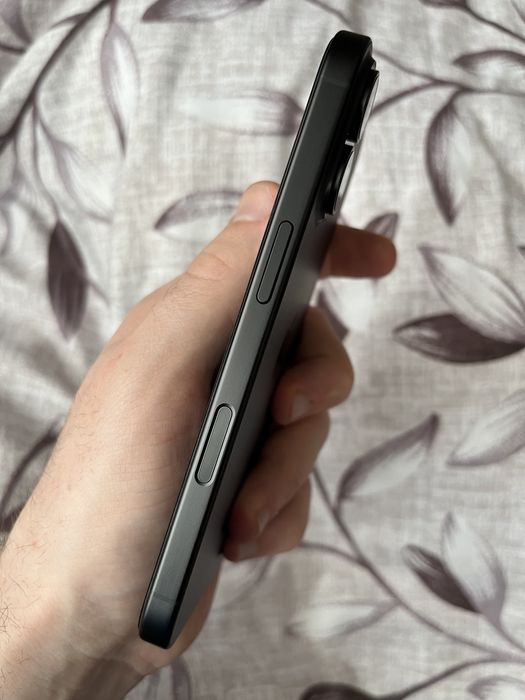iPhone 16, Black, 128GB | Батарея 100% (10/10) Європейська версія