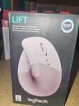 Logitech LIFT Różowa myszka bezprzedowa