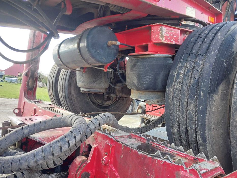 MAN TGS 500 Do Lasu , Drewna