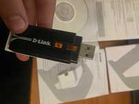 Adaptador WIFI D-Link "DWA-140" 300Mbps