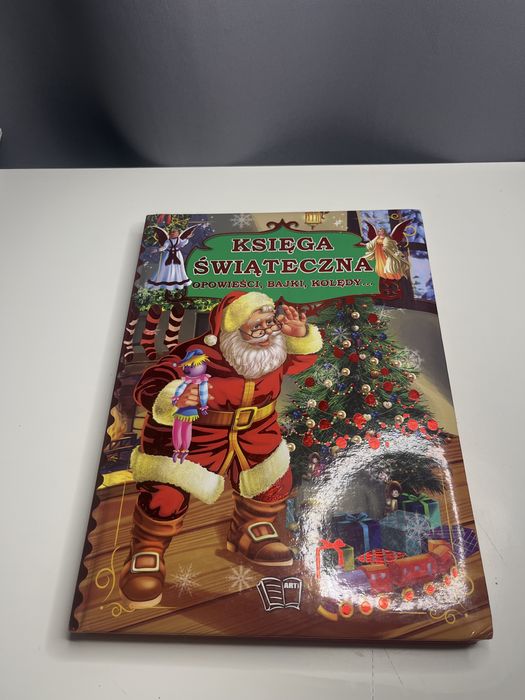 Księga Świąteczna opowieści, bajki, kolędy…