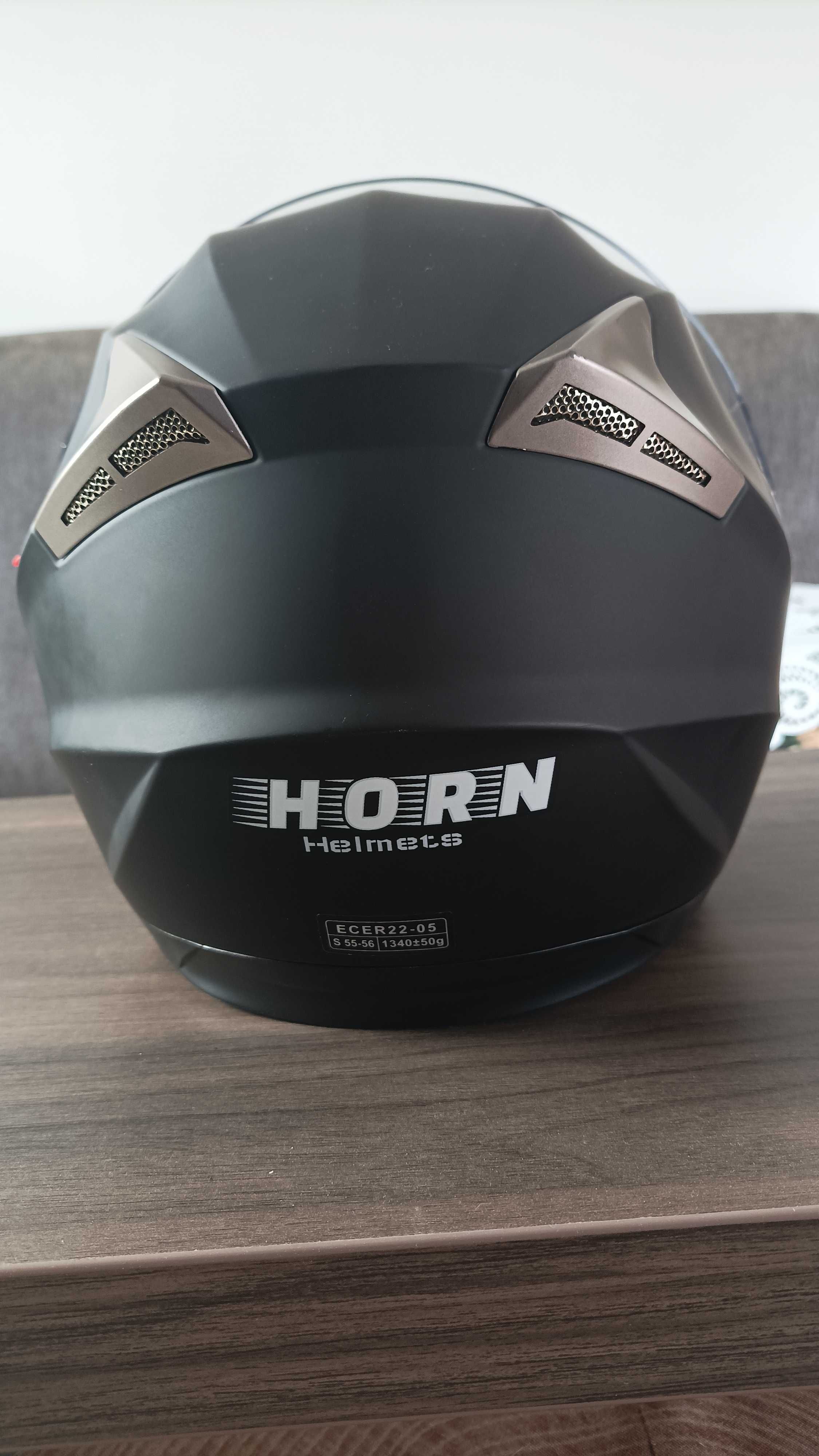 Sprzedam kask HORN BLENDA CHOPPER rozmiar S