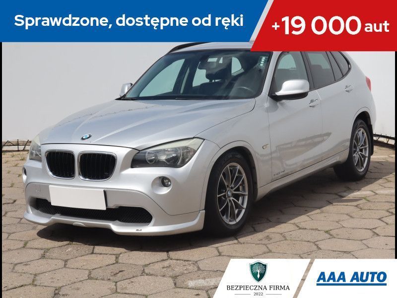 BMW X1 sDrive20d, 177 KM, Skóra, Klimatronic, Tempomat, Parktronic