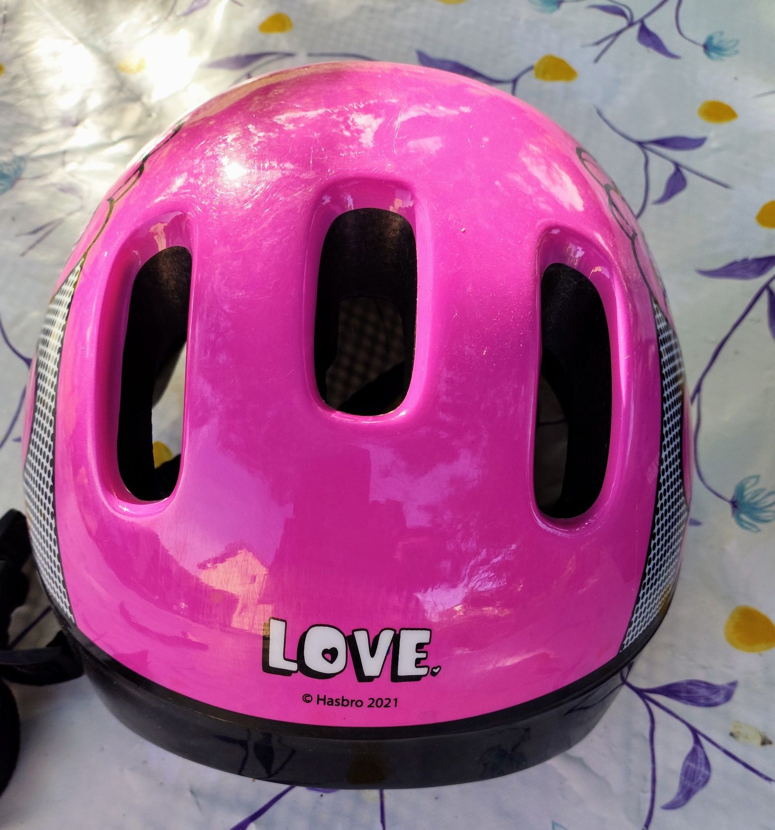Kask rowerowy dziecięcy