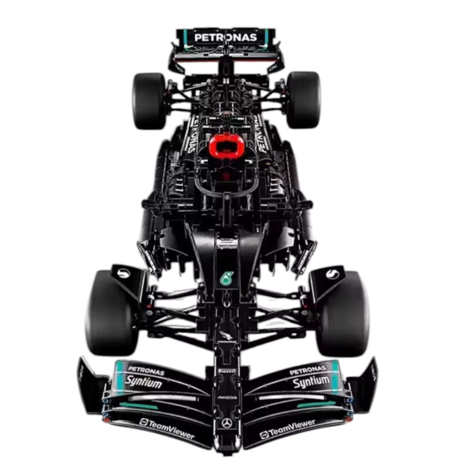 Mercedes-AMG F1 W14 E klocki konstrukcyjne