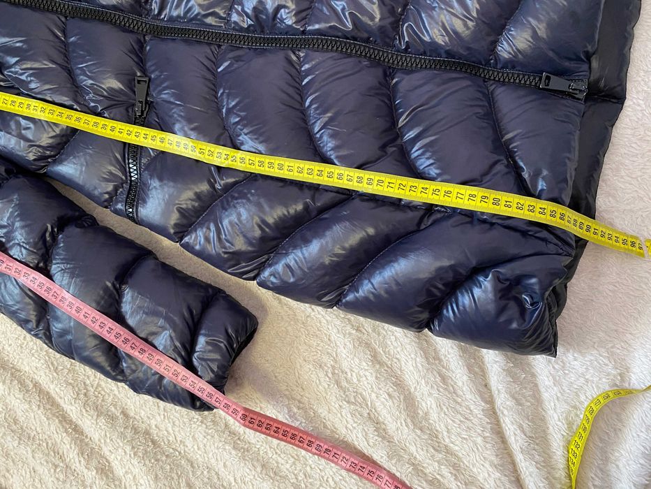 Moncler Albizia Azul женский пуховик р S оригинал