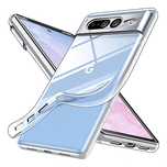 Ultra Clear 0.5mm etui Google Pixel 7 żelowy pokrowiec na tył plecki p