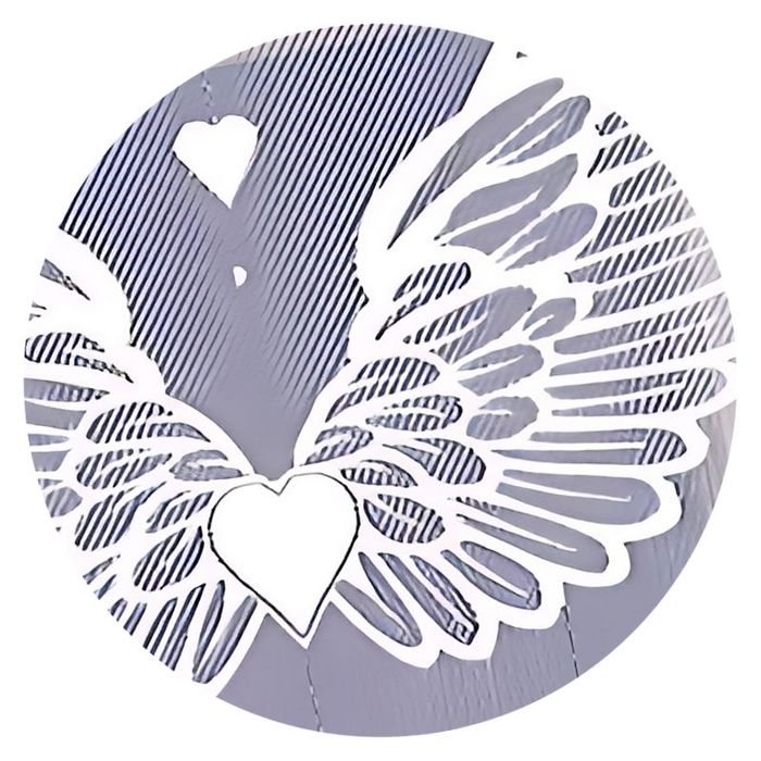 Komplet firan Skrzydlate Serce wys 250 cm DomoweTekstylia | WN6SS2 55K