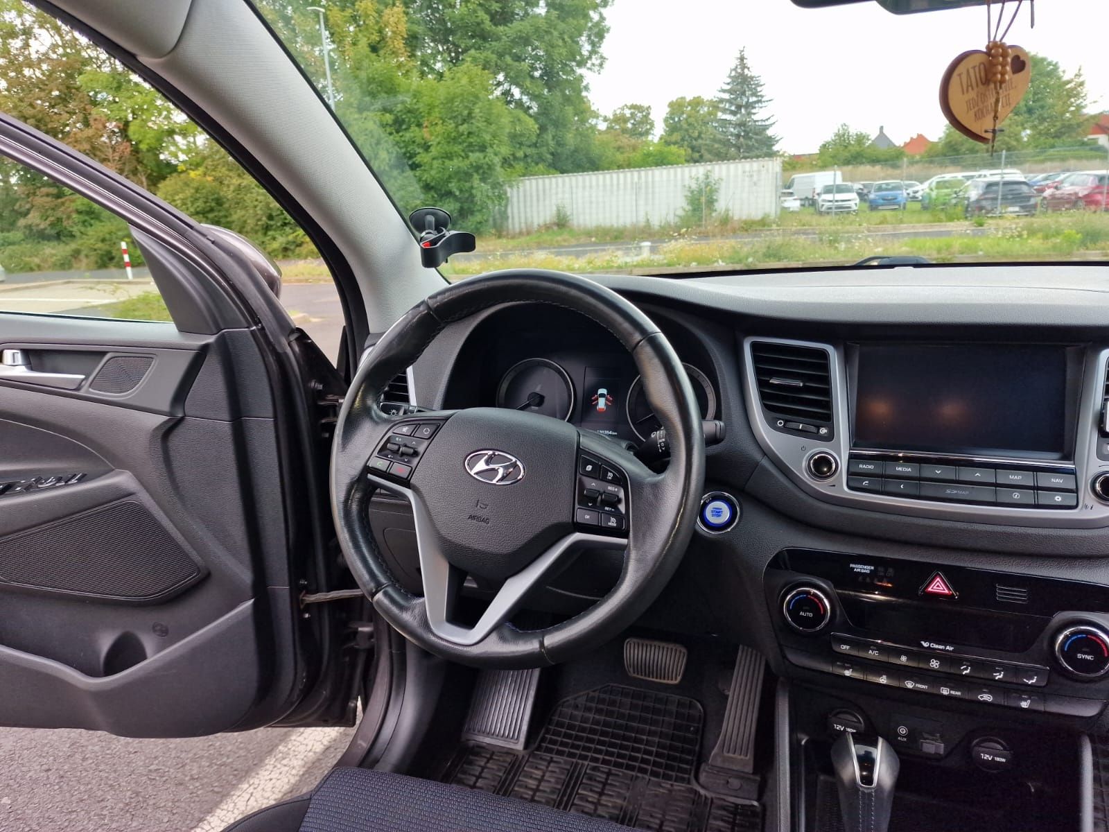 Hyundai Tucson 1.7 crdi automat