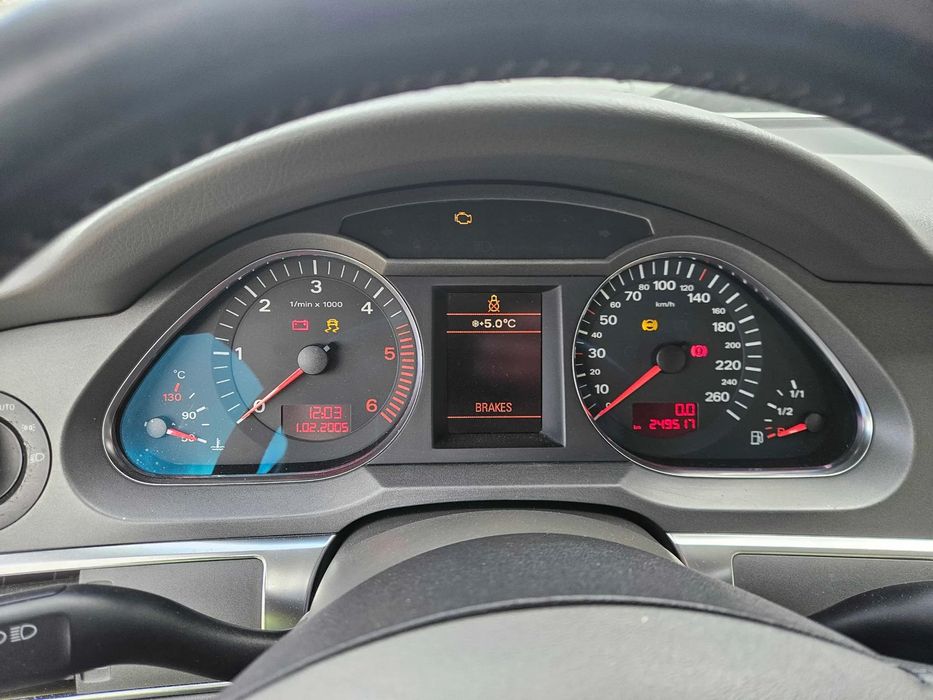 Licznik 4F0920931B 4F0910930A Zegary Wskazniki Wyswietlacz 2.7 3.0 TDI V6 Diesel EUROPA AUDI A6 C6