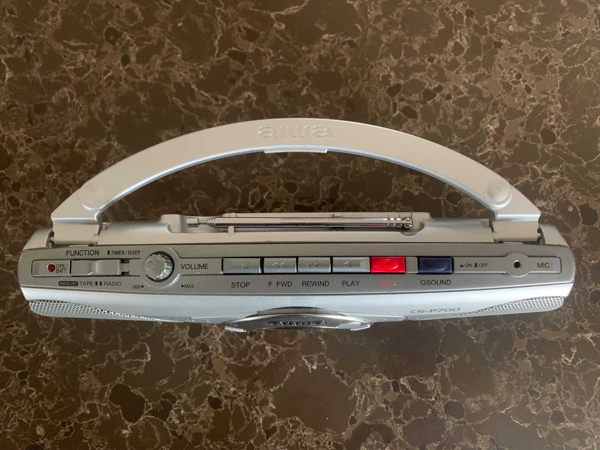 Магнитола Aiwa CS-P700 с цифровым приемником