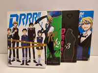 Manga - Drrr!! - Komplet tomy 1-4 - PL