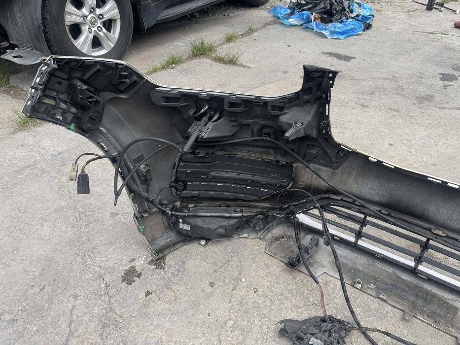 Бампер передний в сборе Volvo XC90 2 2016+