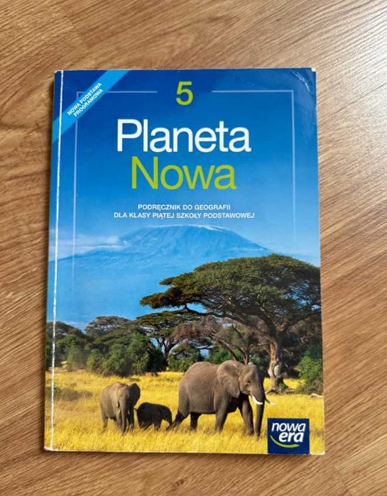 Podręcznik do geografii