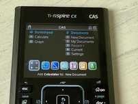 Texas Instruments TI-nspire CX CAS kalkulator graficzny - IB DP