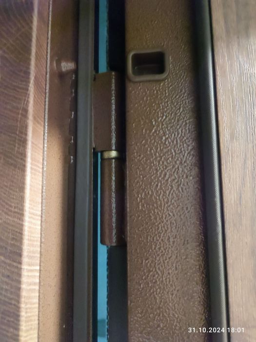 Продам вхідні двері 2.06*0.96