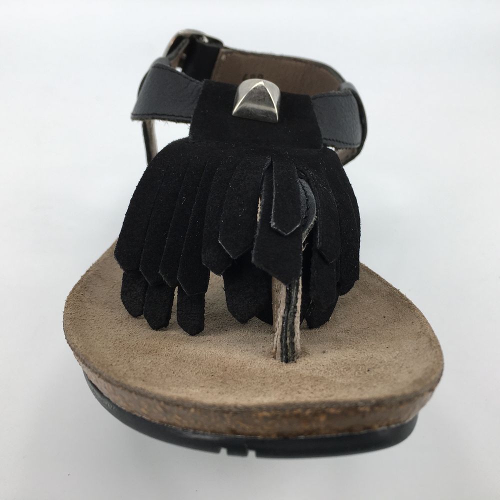 Детские кожаные босоножки сандалии вьетнамки Scholl 36