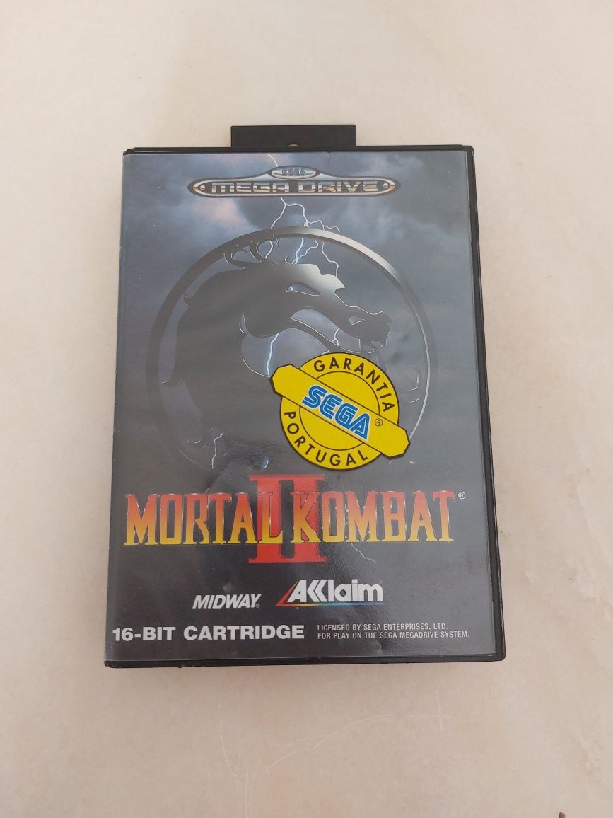 Mortal Kombat II Mega drive