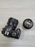 Nikon D3200 + Lente 18-55 + lente 50mm