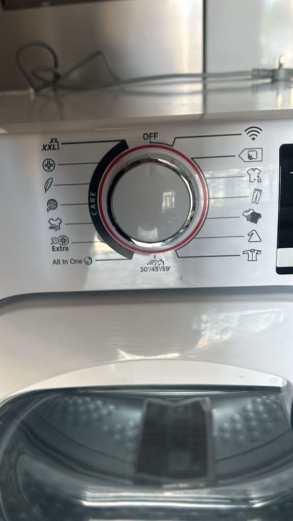 Máquina de secar roupa hoover 9kg Exaustão
