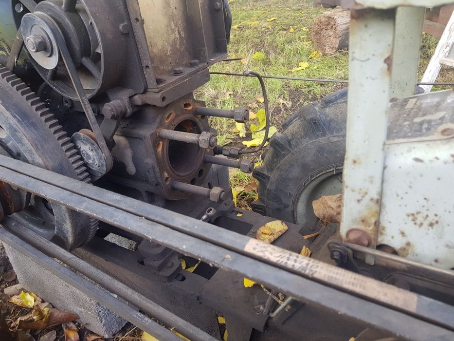 Мотоблок дизельний 12к.с.