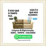 Limpeza & Higienização de Sofá, Tapete e Colchão