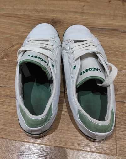 Trampki Męskie Lacoste darton wp rozm 44,5