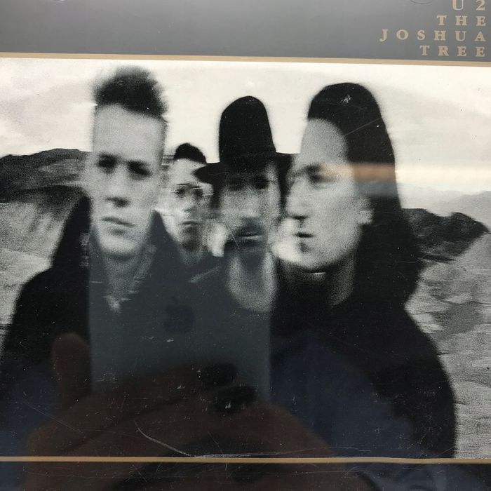 cd - u2 - the joshua tree 1987