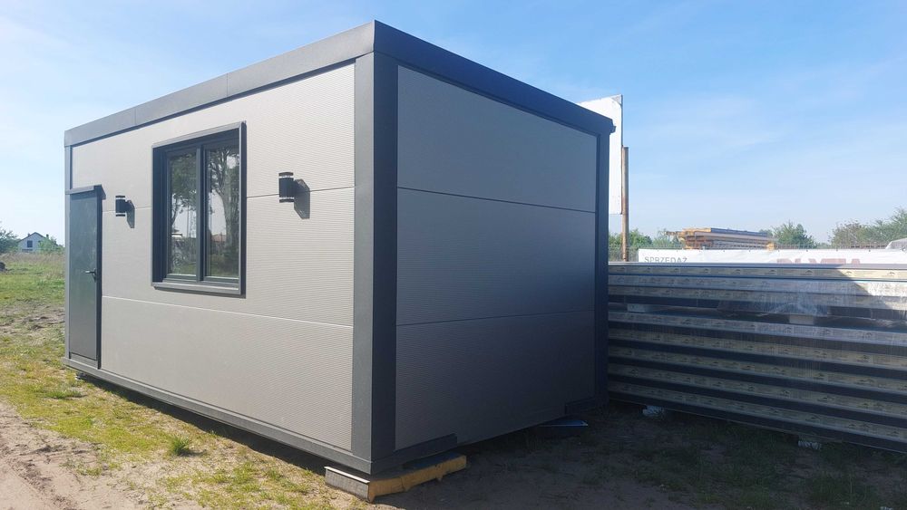 Kontener uslugowo-biurowo-handlowy 6x3