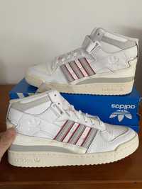 Tenis cano alto branco adidas NOVOS