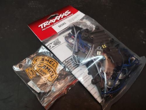 Vendo traxxas trx4 camel edition
