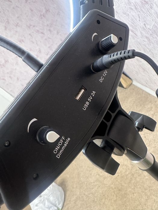 Кільцева лампа (діаметр 45см), лампа для майстра тату