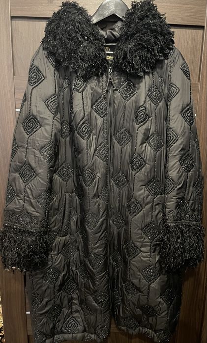 Пальто женское большьшого размера