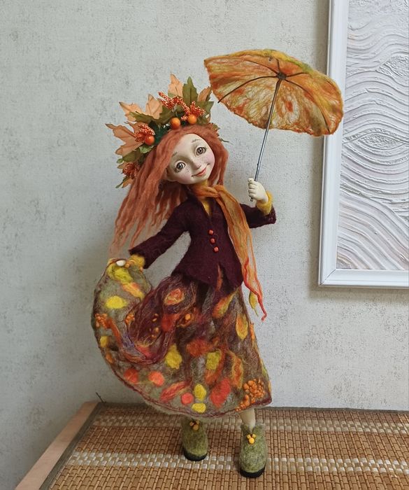 Кукла ручной работы, авторская кукла